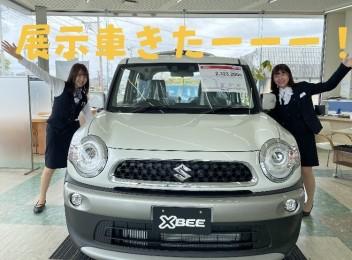 ＮＥＷ展示車！